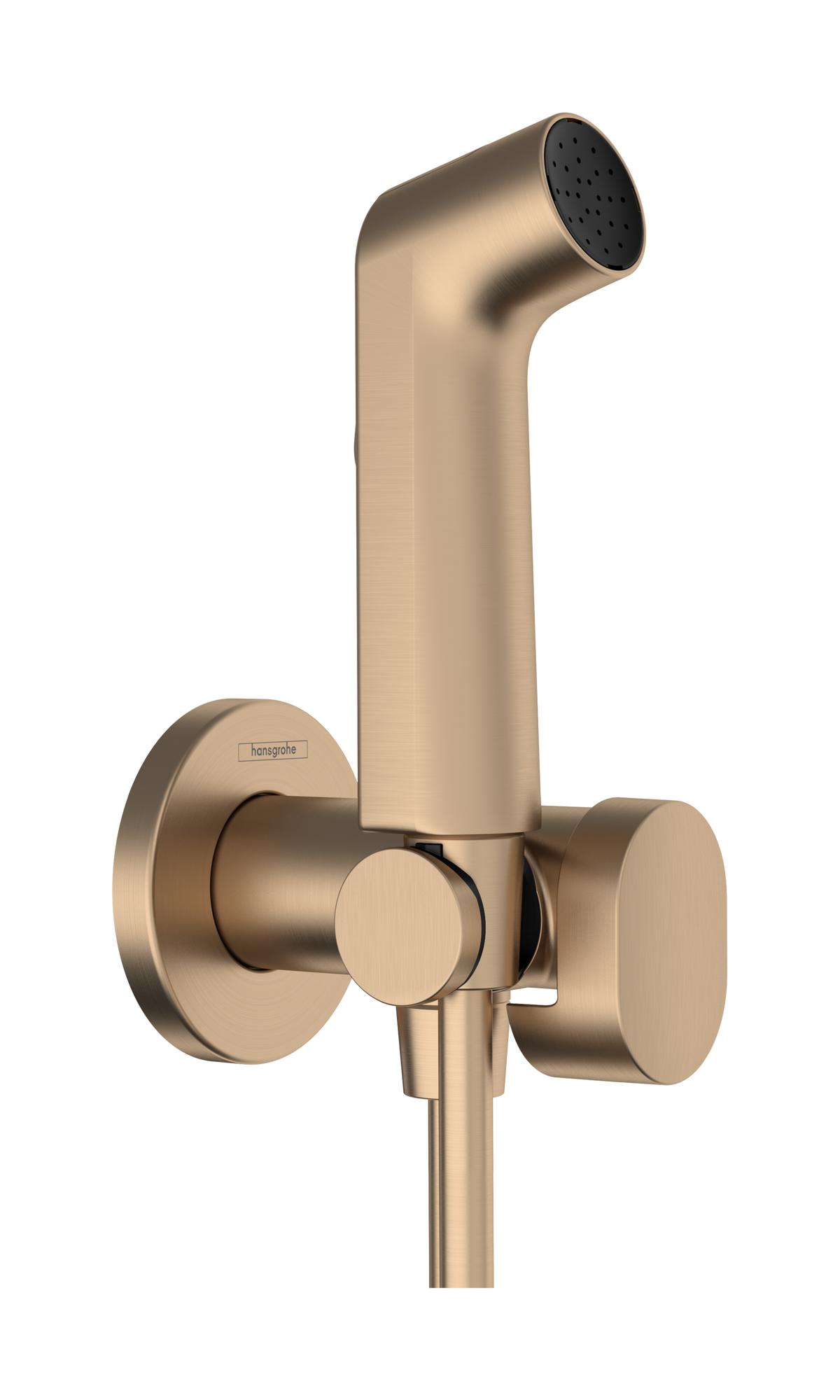 ברז בידה כולל מאחז וצינור Bidette hand shower 1jet S EcoSmart for cold water with shower holder and shower hose 125 cm