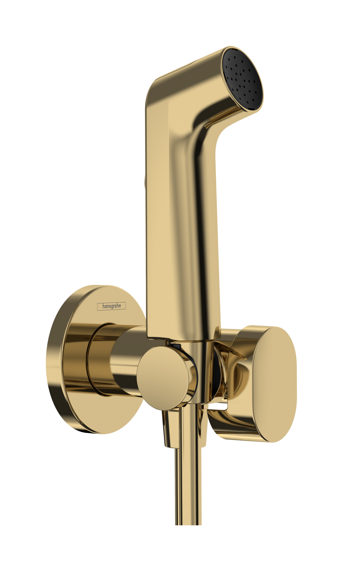 ברז בידה כולל מאחז וצינור Bidette hand shower 1jet S EcoSmart for cold water with shower holder and shower hose 125 cm