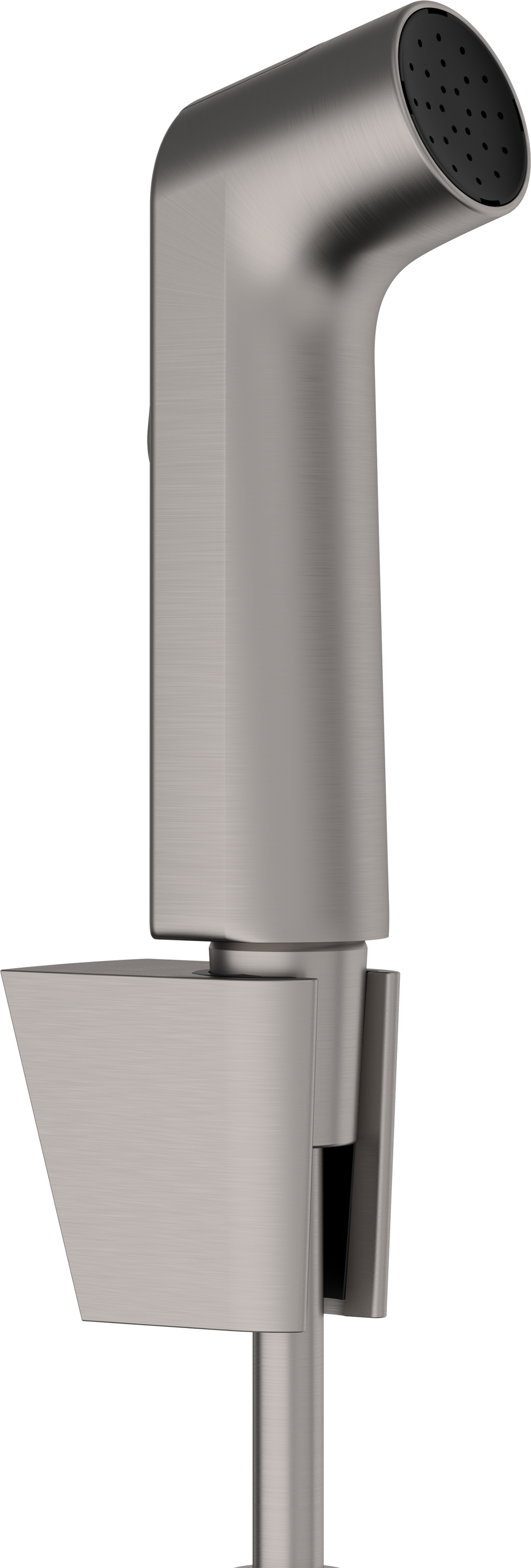 Bidette hand shower 1jet S EcoSmart with Porter S shower holder and shower hose ברז לבידה כולל מאחז וצינור