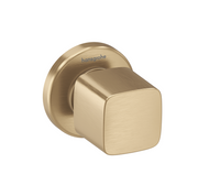 Hansgrohe Metris Shut-off valve E for concealed installation Brushed Bronze 31677140