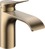 Hansgrohe Vivenis Single lever basin mixer 80 CoolStart without waste set Brushed Bronze 75015140