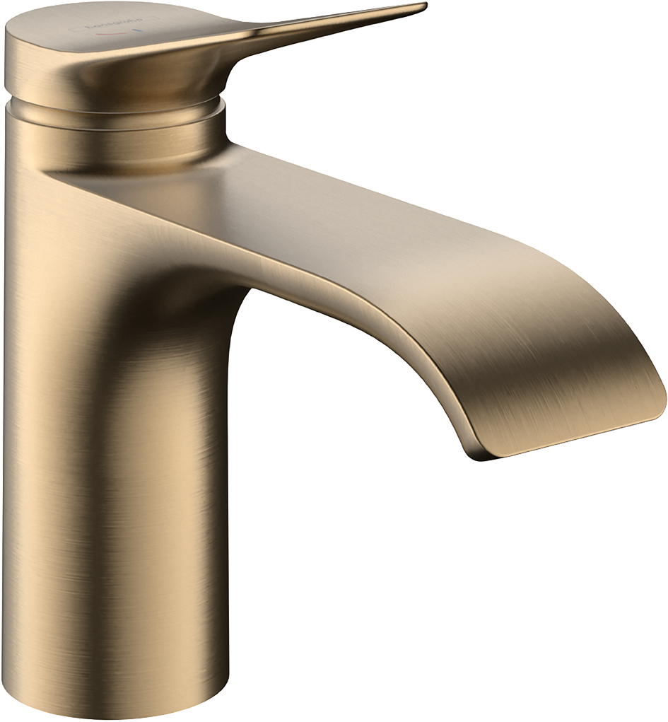 Hansgrohe Vivenis Single lever basin mixer 80 CoolStart without waste set Brushed Bronze 75015140