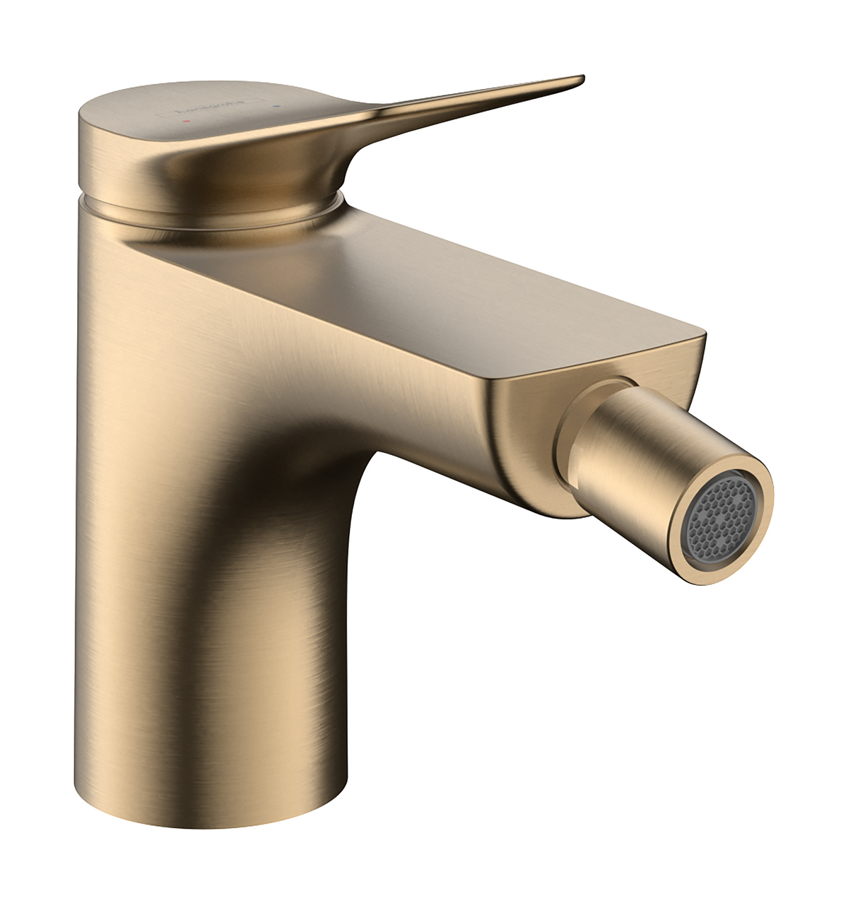 ברז בידה עם מערכת ניקוז הנס גרואה Hansgrohe Vivenis Single lever bidet mixer with pop-up waste set