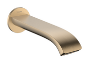 Hansgrohe Vivenis Bath spout Brushed Bronze 75410140