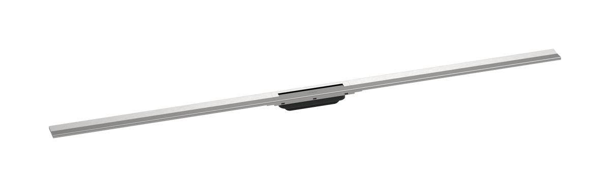 תעלת ניקוז הנס גרואה Hansgrohe RainDrain Flex Finish set shower drain 1600 cuttable
