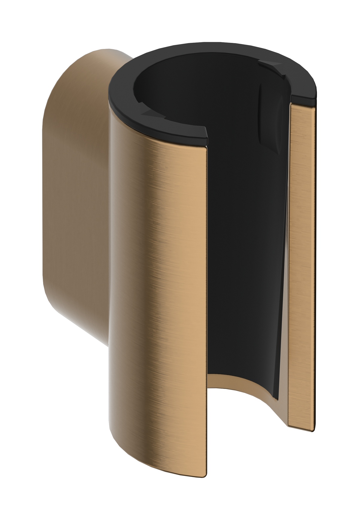 Hansgrohe Porter Fine Shower holder Brushed Bronze 28885140