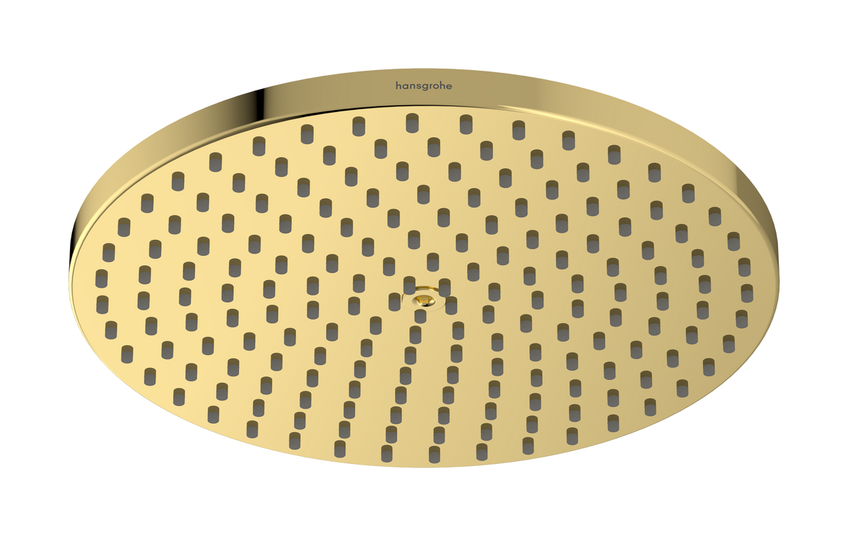 ראש מקלחת הנס גרואה Hansgrohe Raindance S Overhead shower 240 1jet PowderRain EcoSmart