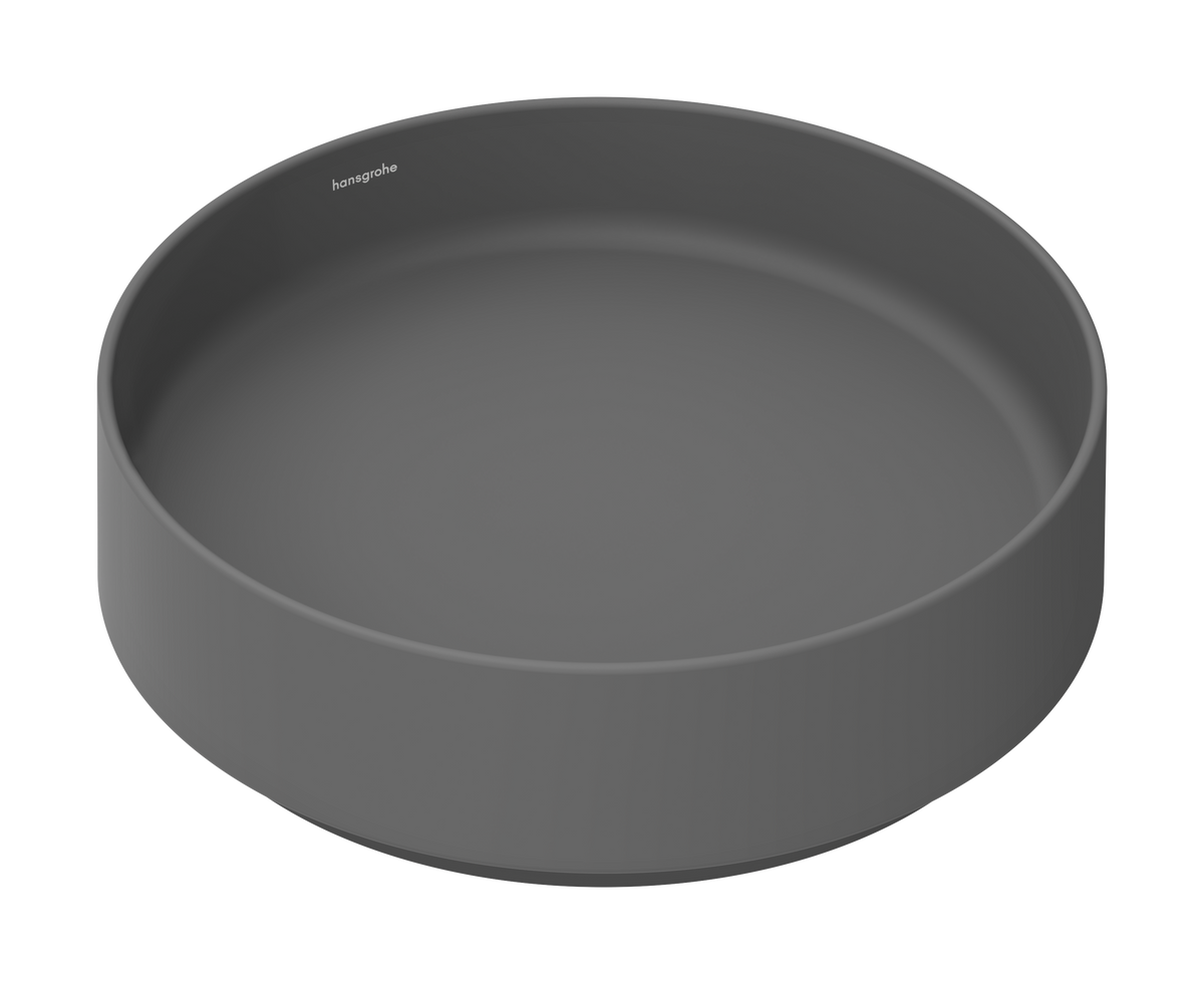 Xuniva Evo S Wash bowl 400/400 without tap hole and overflow