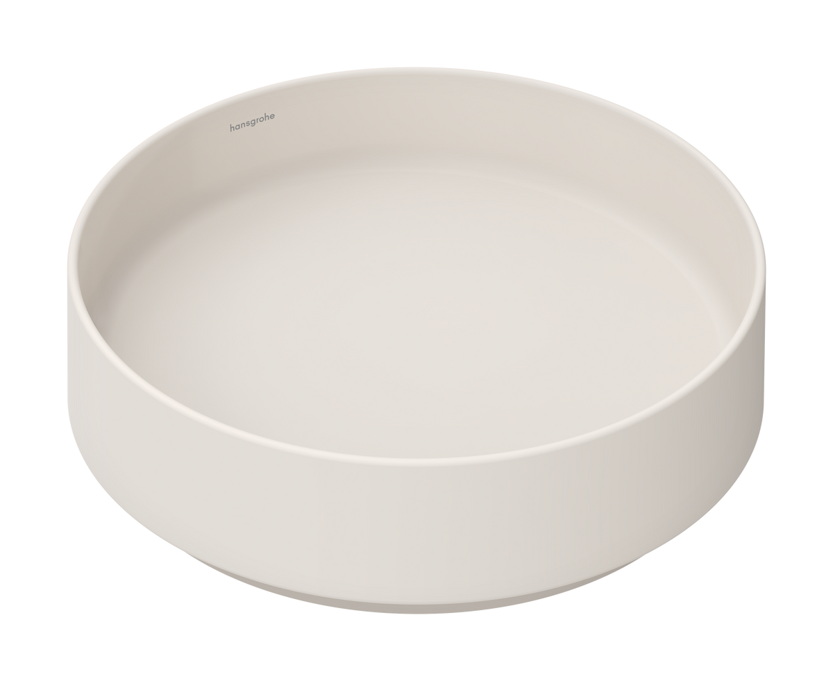 Xuniva Evo S Wash bowl 400/400 without tap hole and overflow