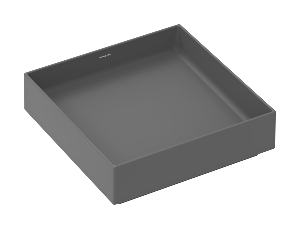 Xuniva Evo E Wash bowl 400/400 without tap hole and overflow
