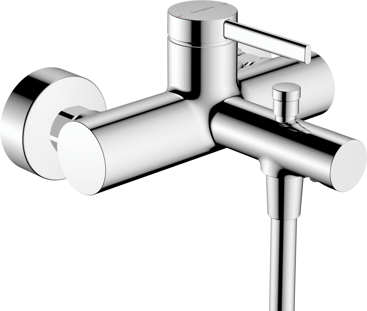 ברז לאמבטיה Zesis S Single lever bath mixer for exposed installation
