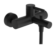 Hansgrohe Zesis S Single lever bath mixer for exposed installation Matt Black 74420670