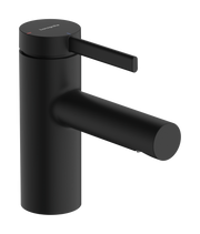 Hansgrohe Zesis S Single lever basin mixer 70 CoolStart without waste set Matt Black 74711670