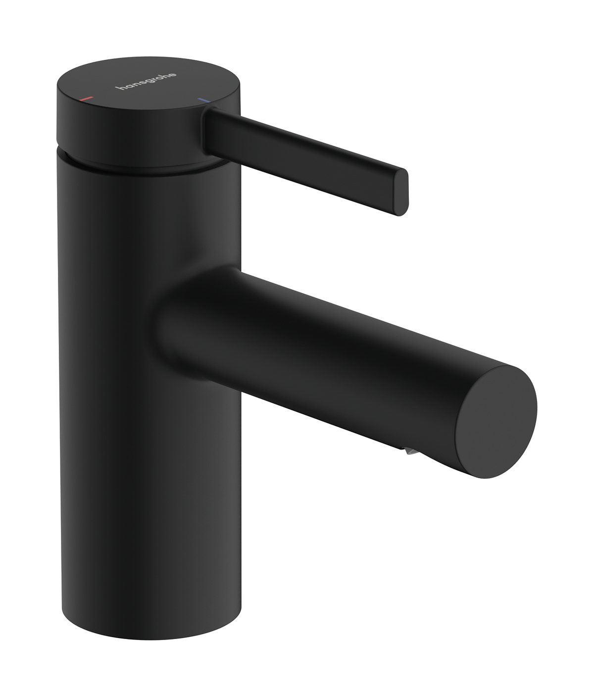 Hansgrohe Zesis S Single lever basin mixer 70 CoolStart without waste set Matt Black 74711670