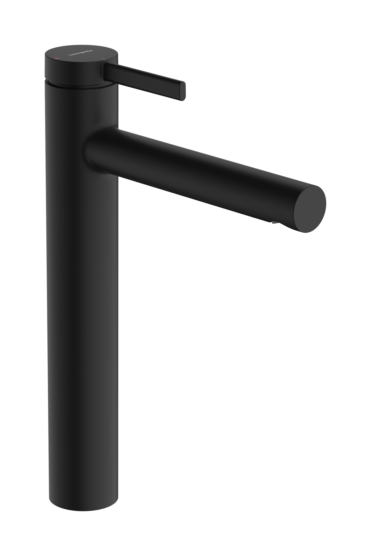 Hansgrohe Zesis S Single lever basin mixer 230 CoolStart for wash bowls without waste set Matt Black 74731670