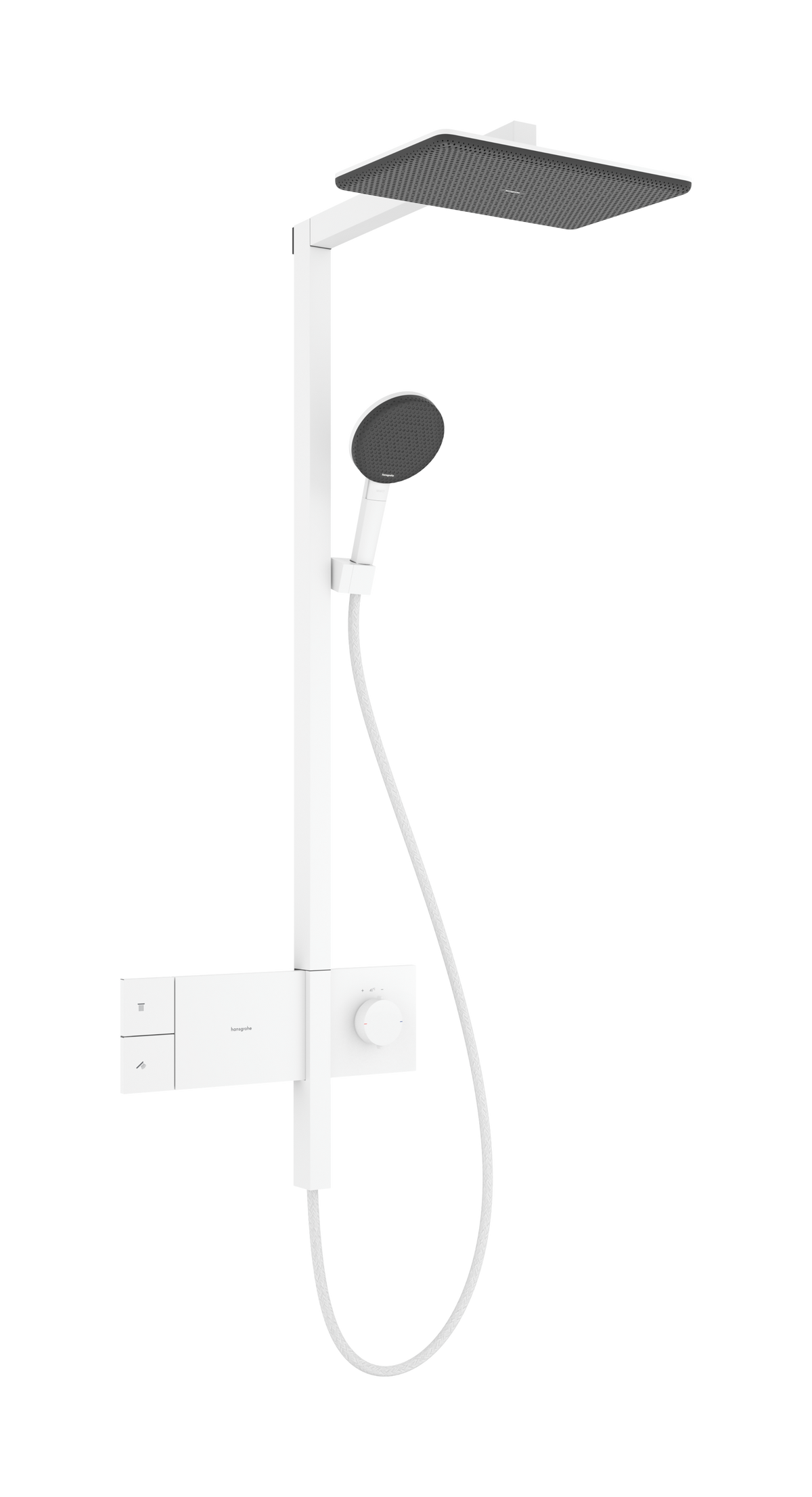 Raindance Alive Q Showerpipe 210/340 1jet EcoSmart with ShowerSelect Comfort