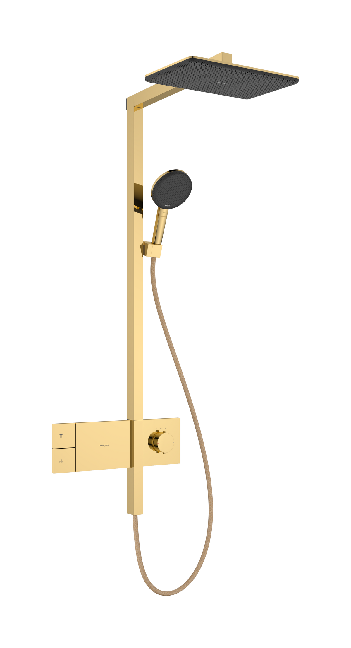 Raindance Alive Q Showerpipe 210/340 1jet EcoSmart with ShowerSelect Comfort