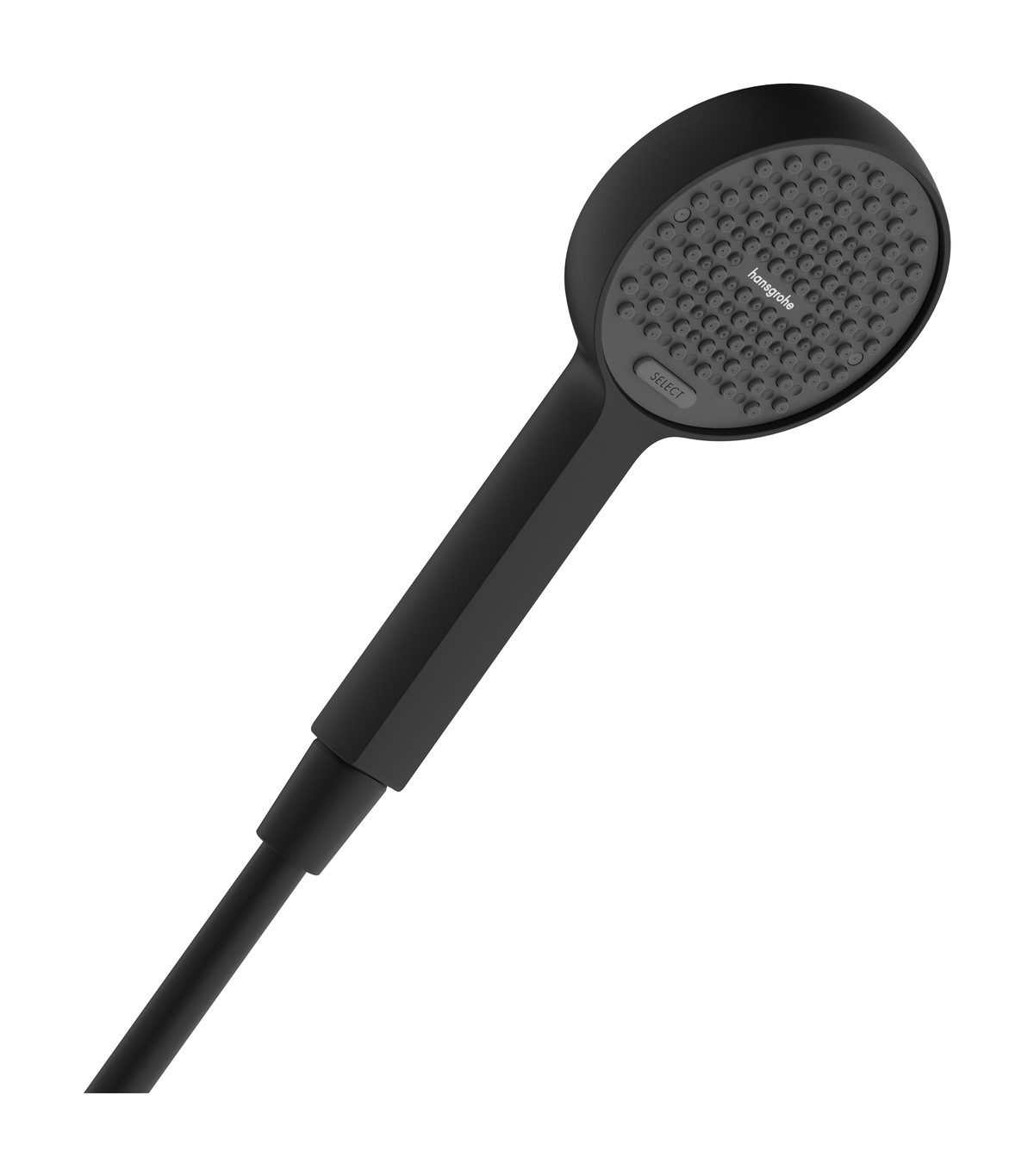 מזלף יד למקלחת עם 2 מצבי זרימה הנס גרואה Hansgrohe Activera Select S Hand shower 95 2jet EcoSmart+ with booster
