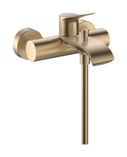 Hansgrohe Vivenis Single lever bath mixer Original for exposed installation Brushed Bronze 75423140