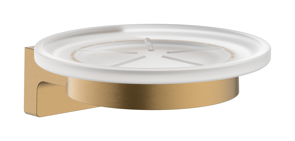 Hansgrohe AddStoris S Soap dish Brushed Bronze 41766140