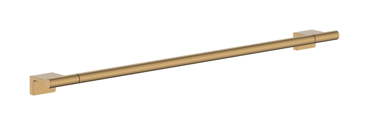 Hansgrohe AddStoris S Bath towel rail Brushed Bronze 41767140