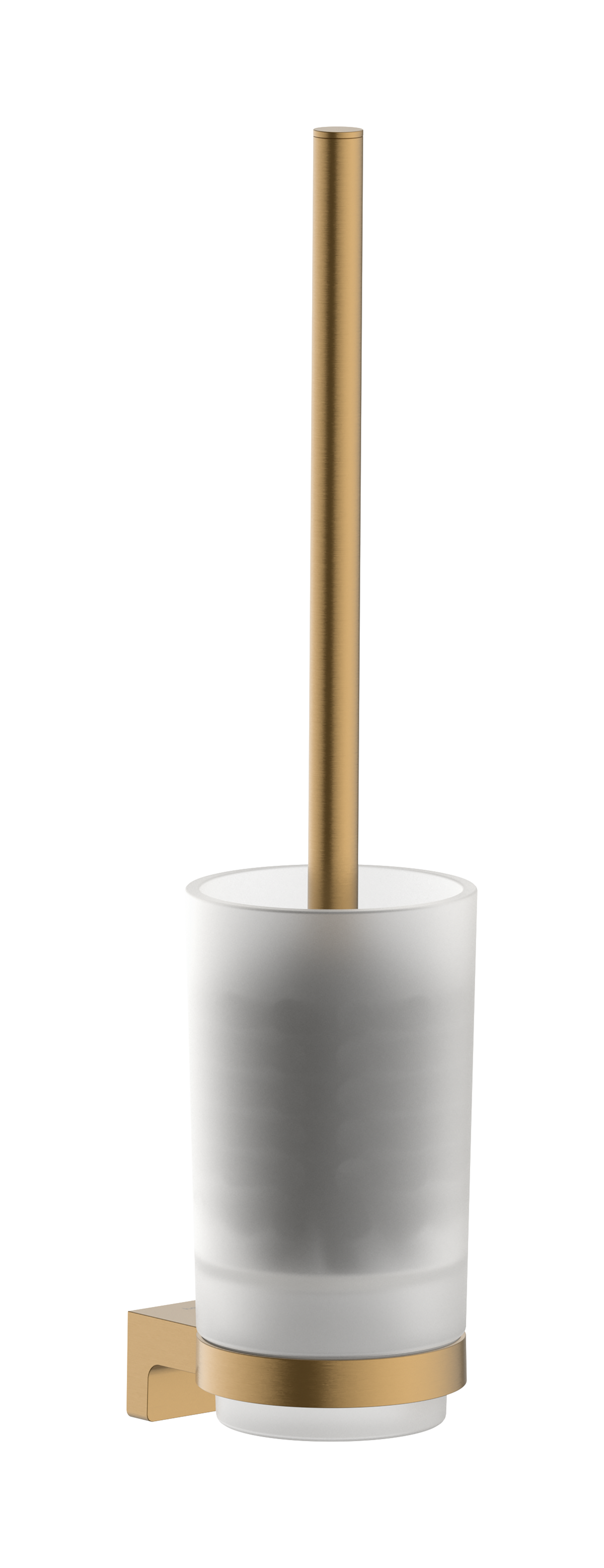 Hansgrohe AddStoris S Toilet brush holder wall-mounted Brushed Bronze 41782140
