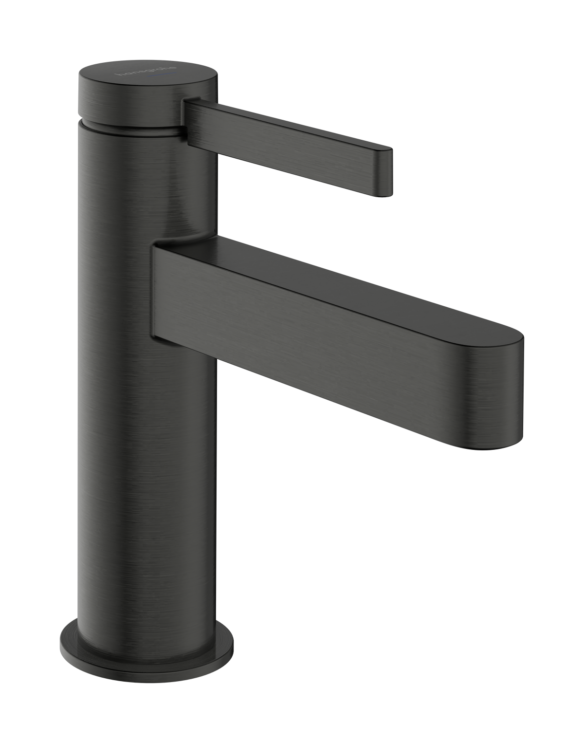 ברז לכיור רחצה Finoris Pillar tap 100 with lever handle for cold water or pre-adjusted water without waste set