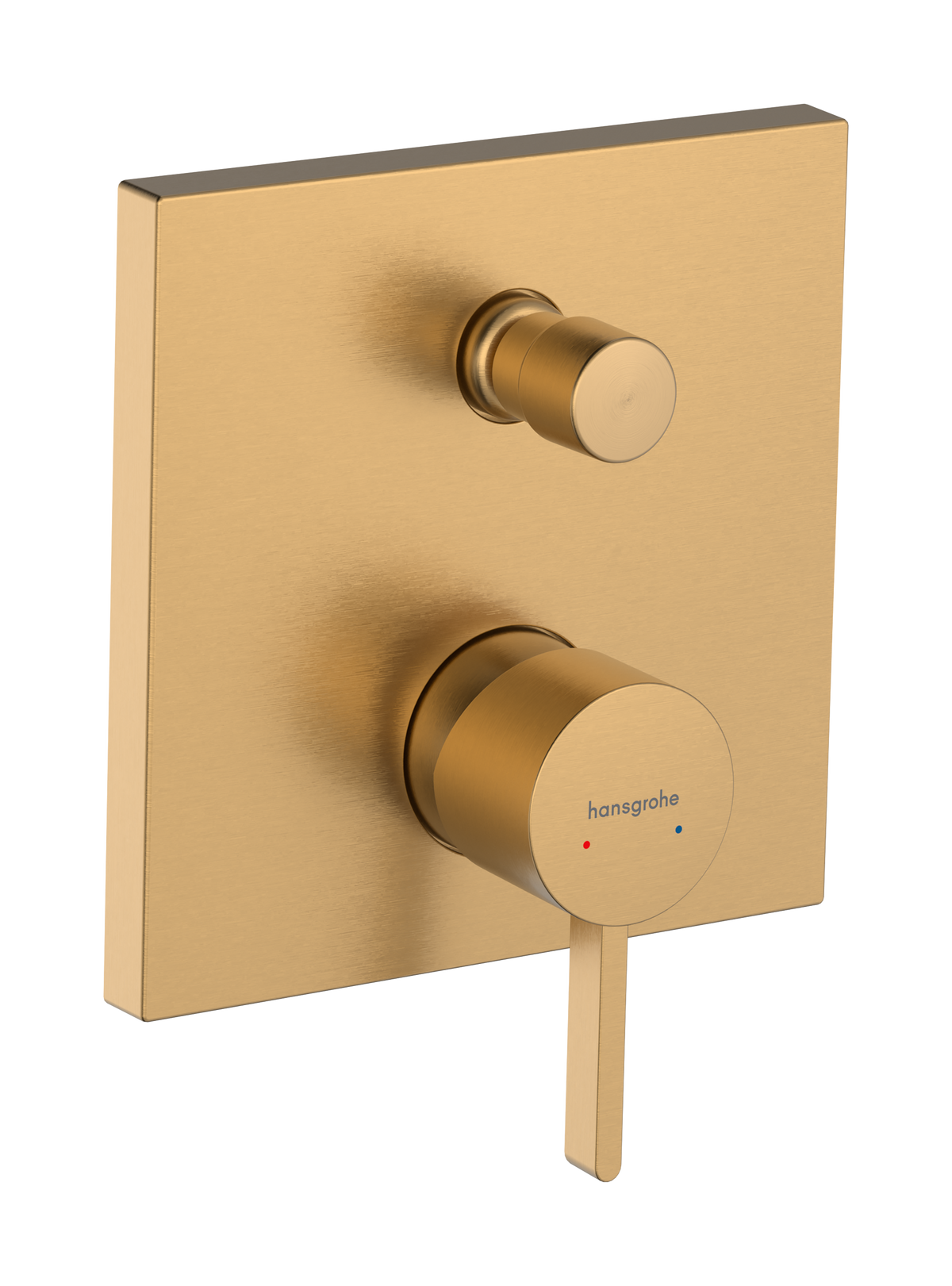 Hansgrohe Finoris Single lever bath mixer for concealed installation for iBox universal Brushed Bronze 76415140