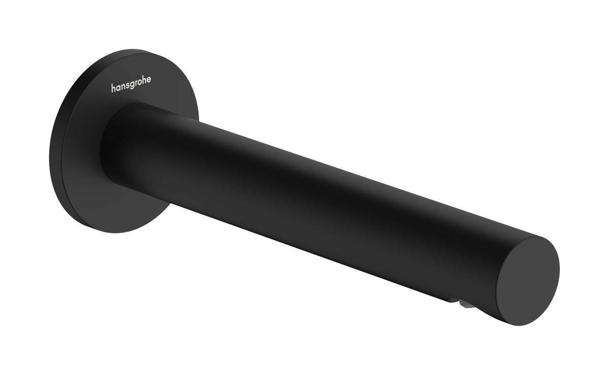 Hansgrohe Zesis S Bath spout Matt Black 74410670