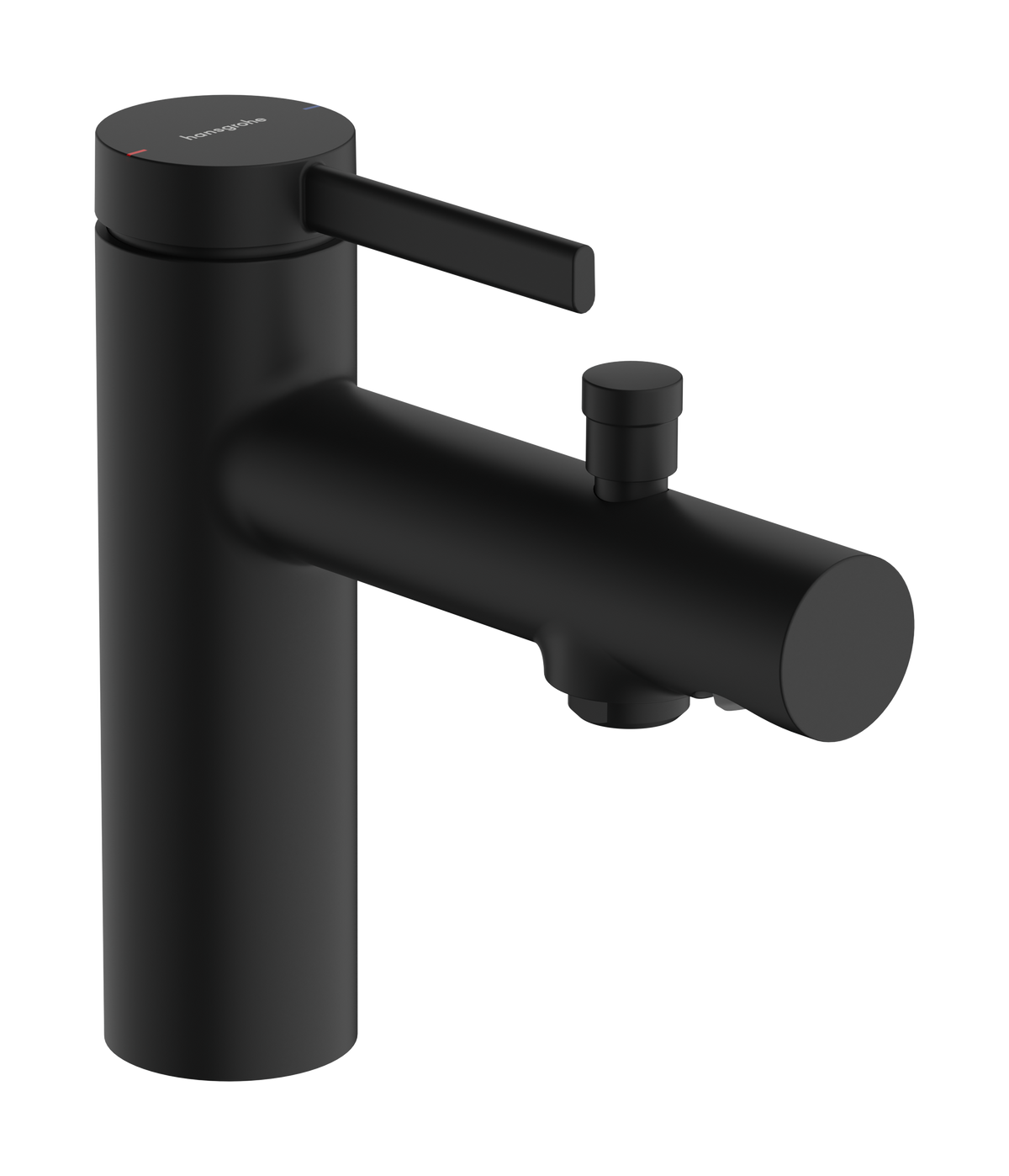 Hansgrohe Zesis S Single lever bath and shower mixer Monotrou Matt Black 74430670
