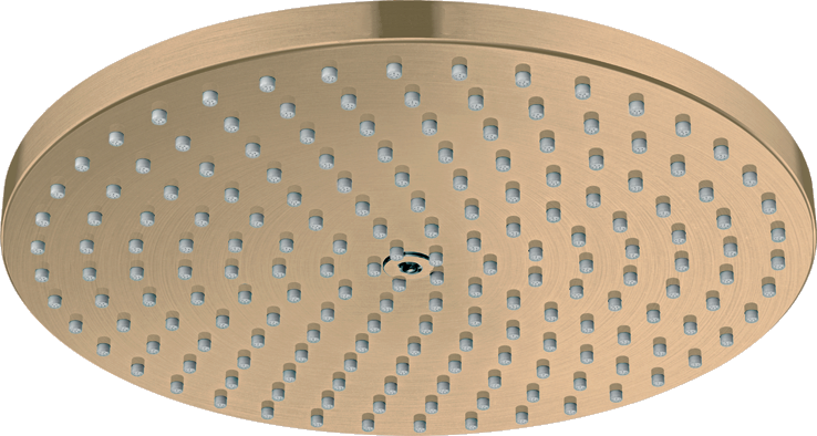 ראש מקלחת הנס גרואה Hansgrohe Raindance S Overhead shower 240 1jet PowderRain EcoSmart