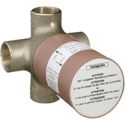 חלק פנימי למחלק 4 דרךBasic set for Quattro four-way diverter valve for concealed installation