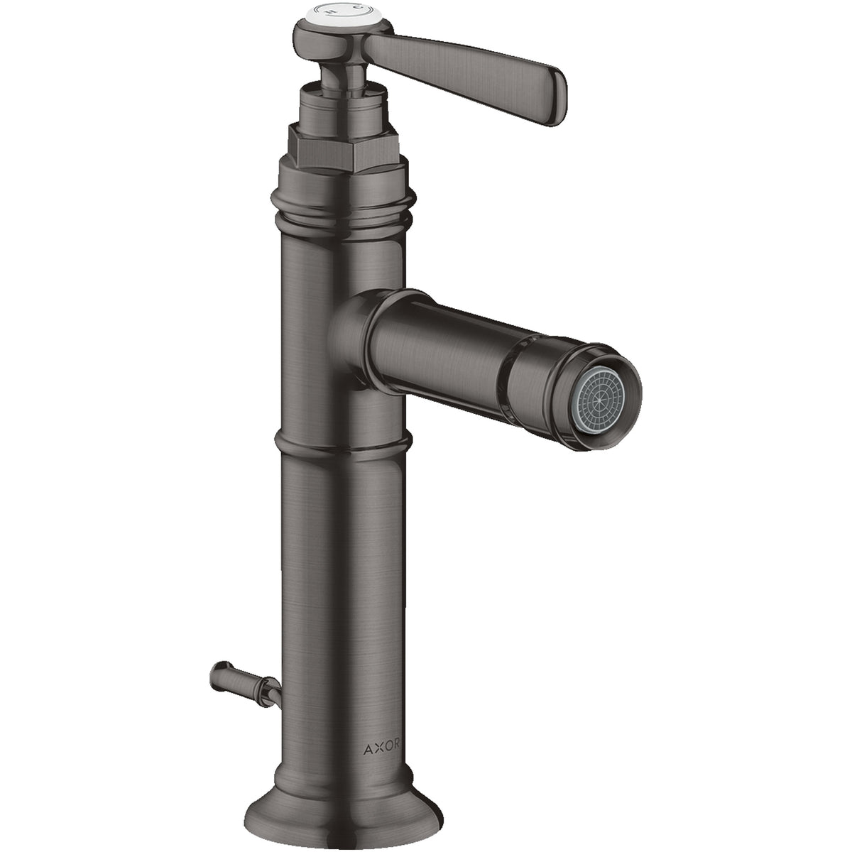 ברז בידה אקסור  AXOR Montreux Single lever bidet mixer with lever handle and pop-up waste set
