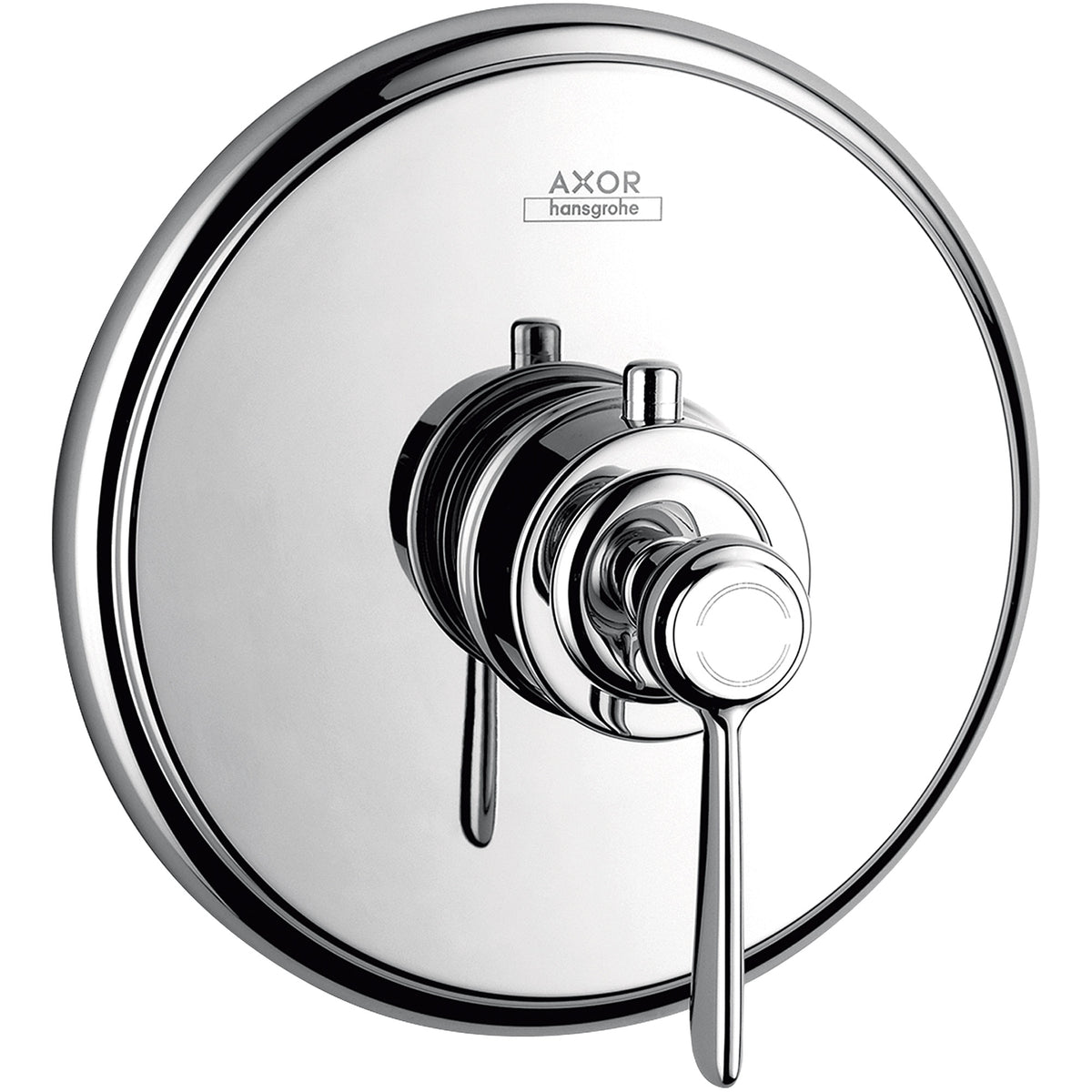אינטרפוץ תרמוסטטי 3 דרך AXOR Montreux Thermostat for concealed installation with cross handle