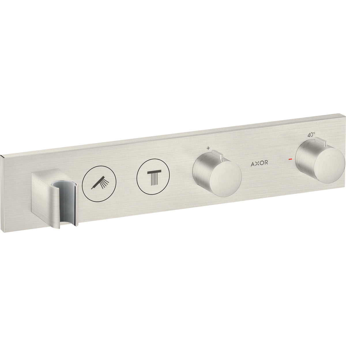 כיסוי לתרמוסטטי סלקטAXOR ShowerSolutions Thermostatic module Select 460/90 for concealed installation for 2 functions