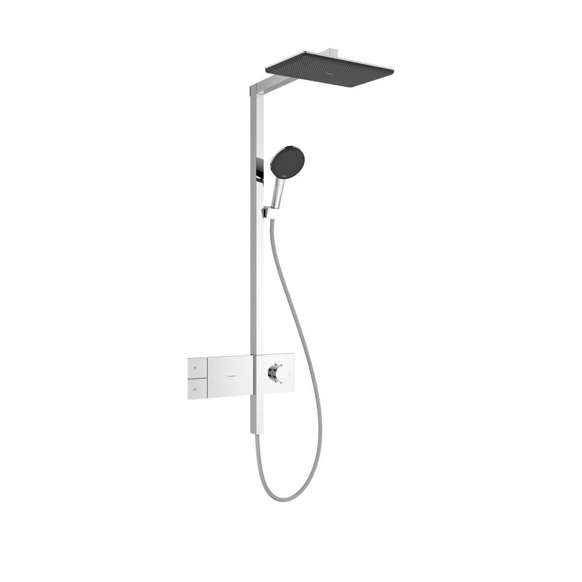 Raindance Alive Q Showerpipe 210/340 1jet EcoSmart with ShowerSelect Comfort