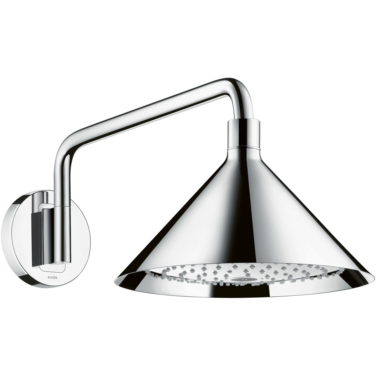 ראש מקלחת מעוצב אקסור AXOR Showers/Front Overhead shower 240 2jet with shower arm