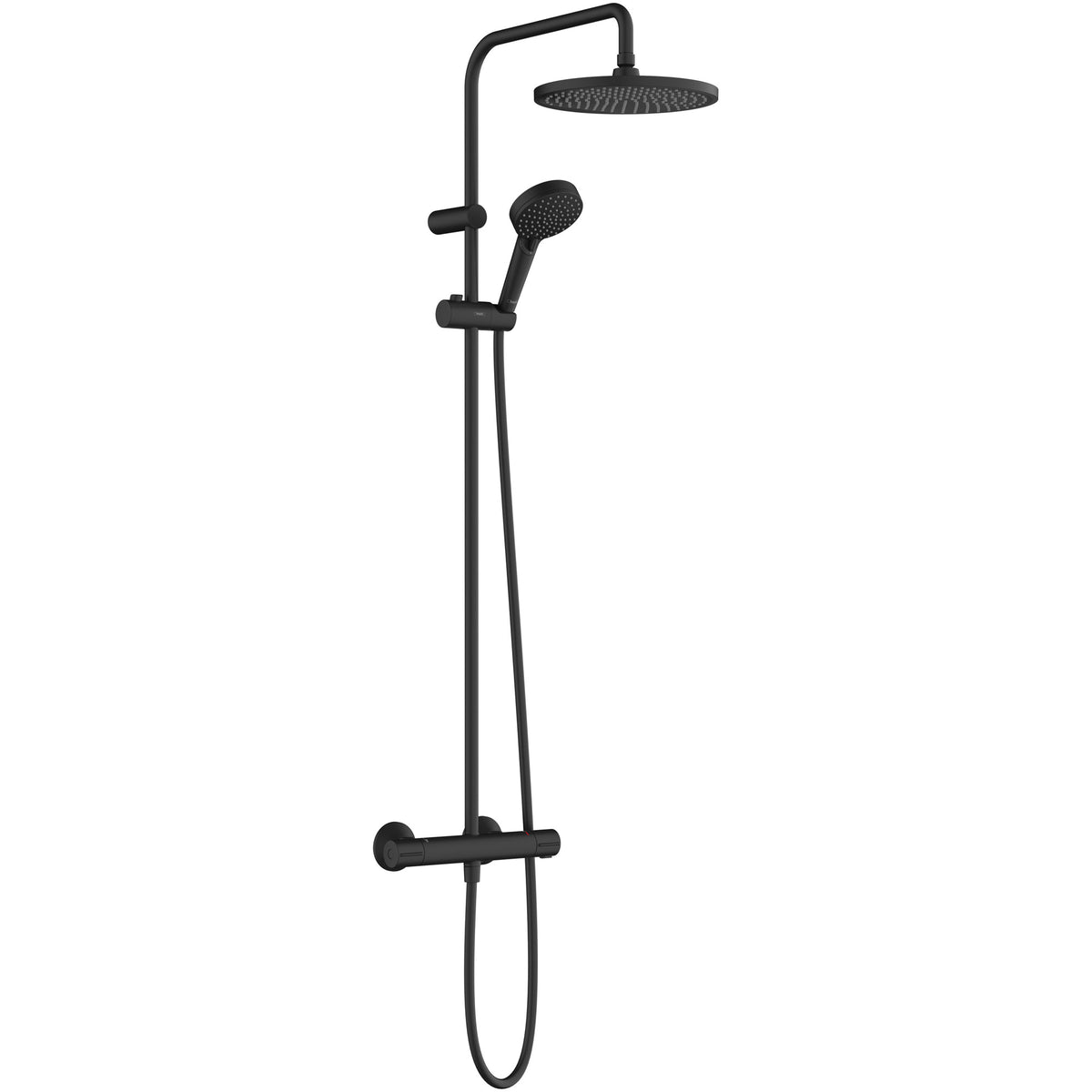 Vernis Blend Showerpipe 240 1jet with thermostat