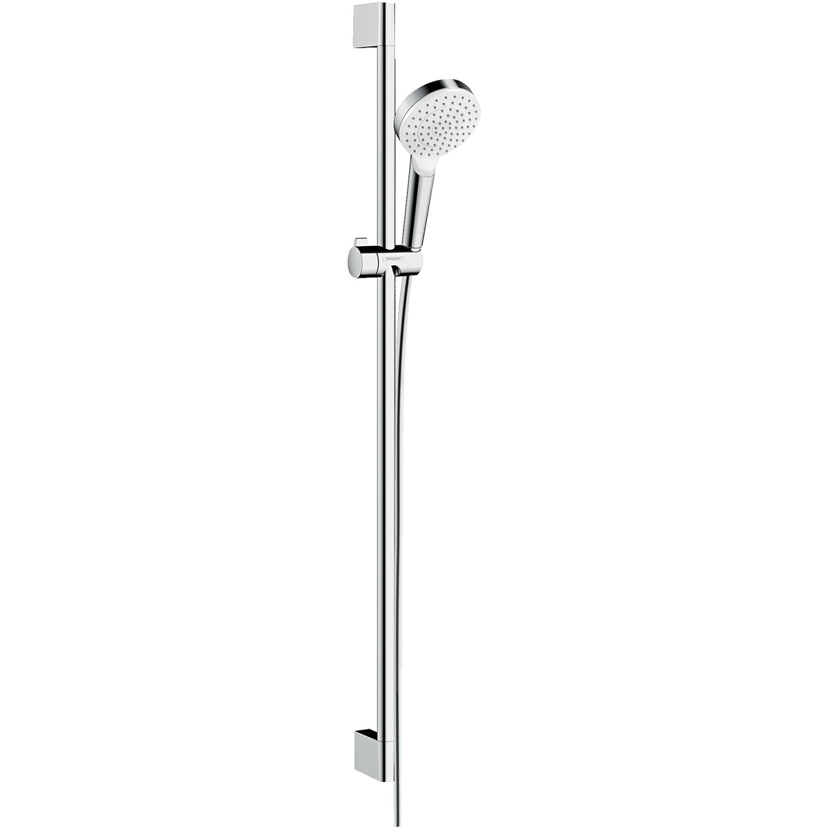 Crometta Shower set 100 1jet EcoSmart with shower bar 90 cm