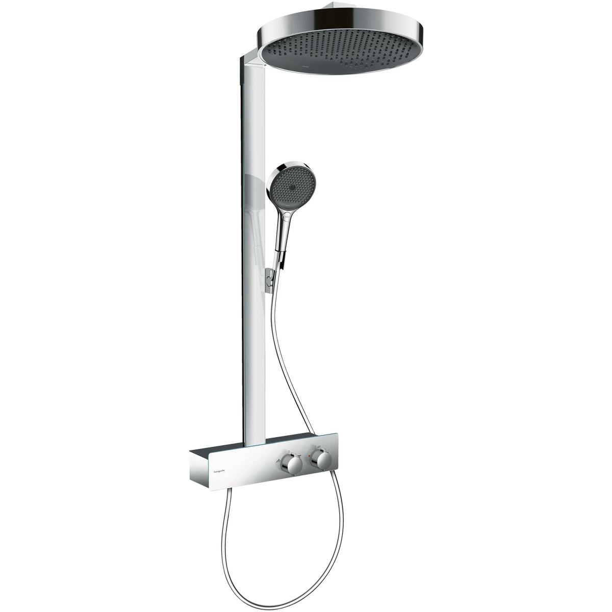 Rainfinity Showerpipe 360 1jet with ShowerTablet 350