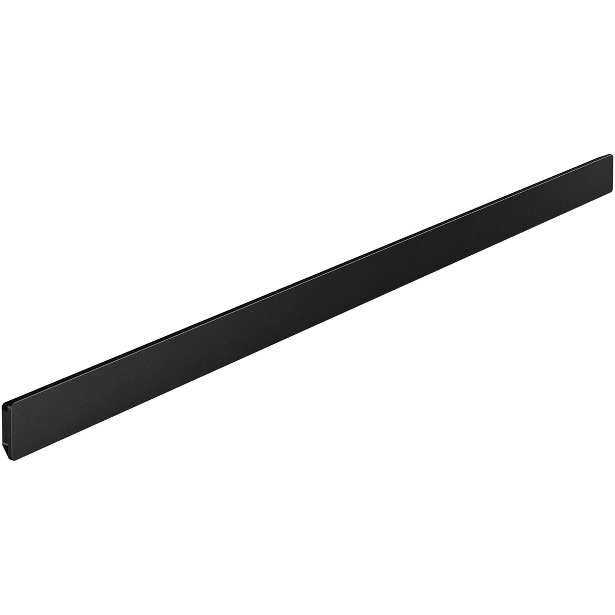 מוט התקנה באורך 70 סמ Wallstoris בגימור שחור מטWallStoris Wall bar 70 cm