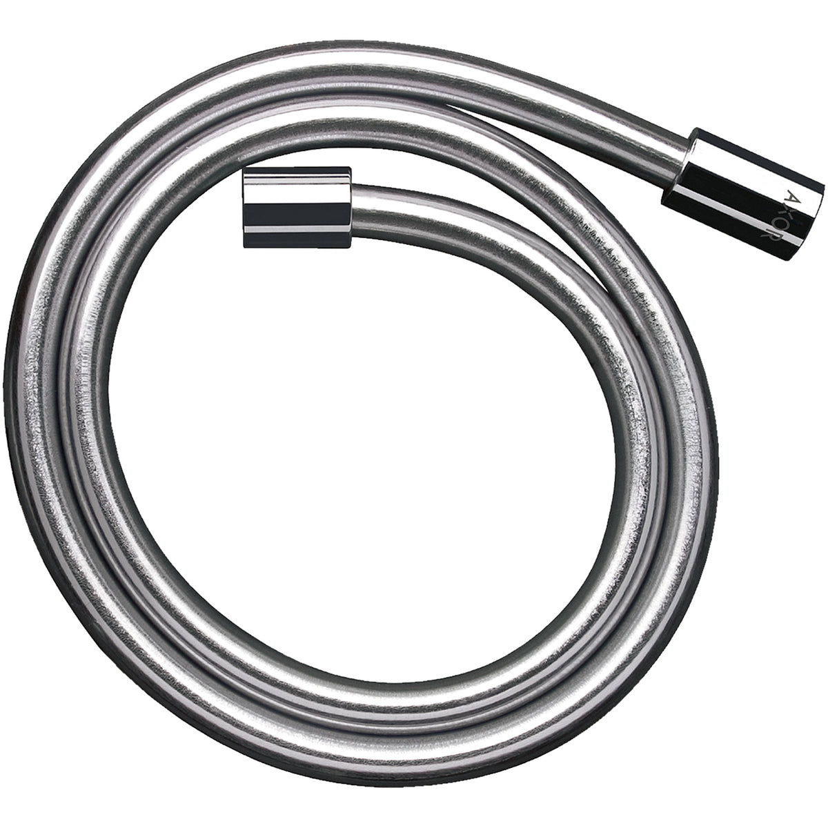 צינור למקלחת אקסור AXOR ShowerSolutions Metal effect shower hose  with cylindrical nuts