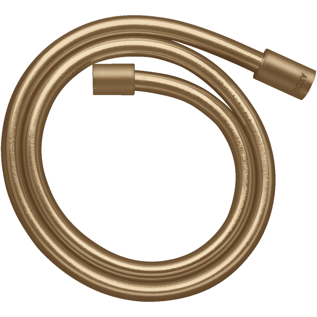 צינור למקלחת אקסור AXOR ShowerSolutions Metal effect shower hose  with cylindrical nuts