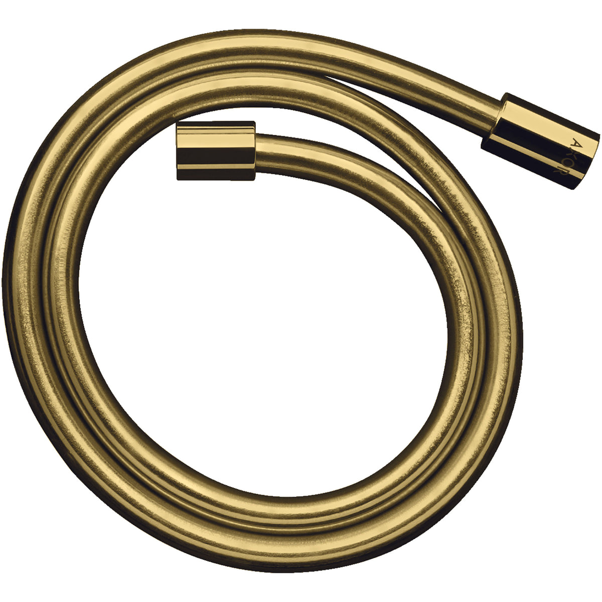 צינור למקלחת אקסור AXOR ShowerSolutions Metal effect shower hose  with cylindrical nuts