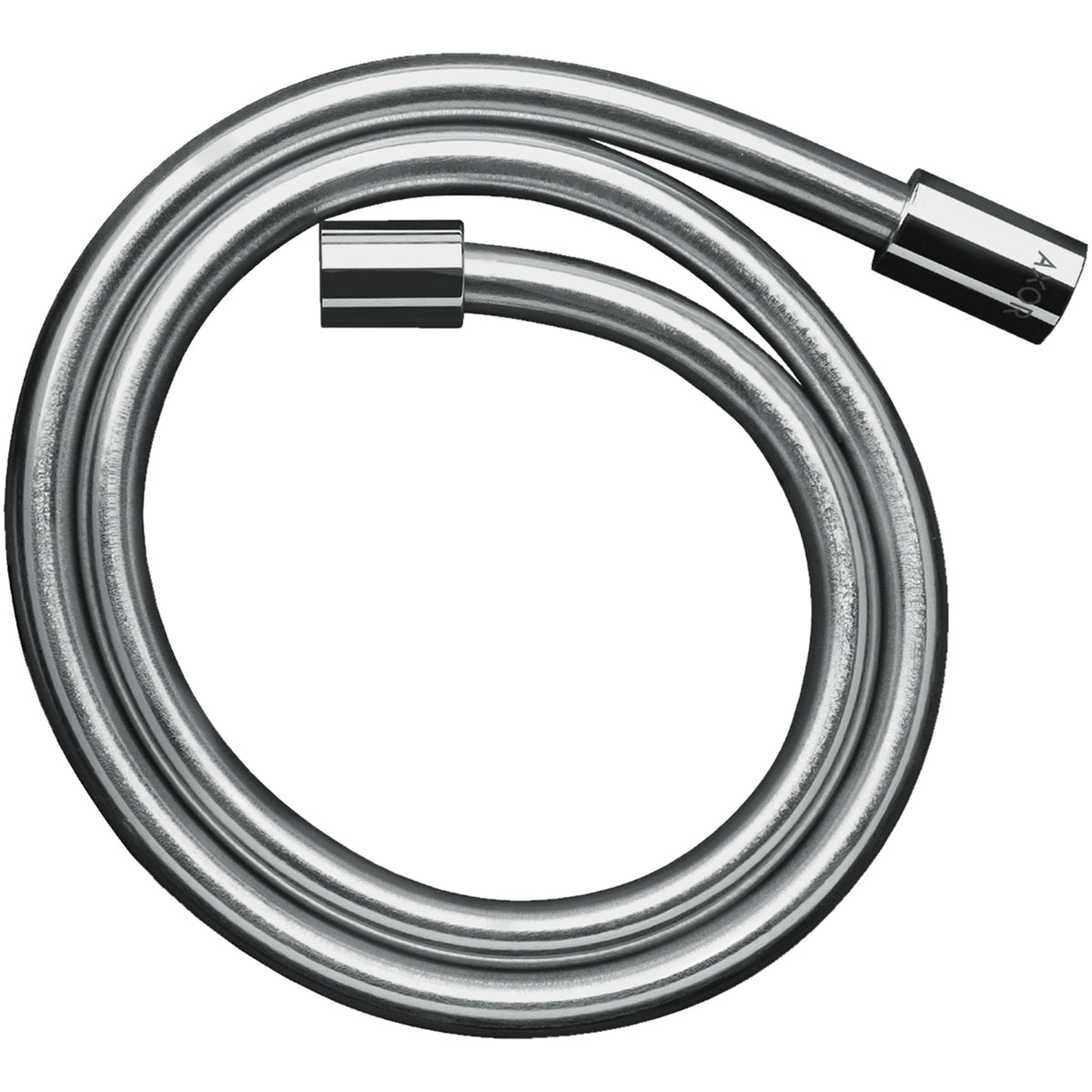צינור למקלחת אקסור AXOR ShowerSolutions Metal effect shower hose  with cylindrical nuts