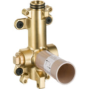 ערכה פנימית למודול 120X120 מ"מAXOR ShowerSolutions Basic set for shower module 120/120 for concealed installation