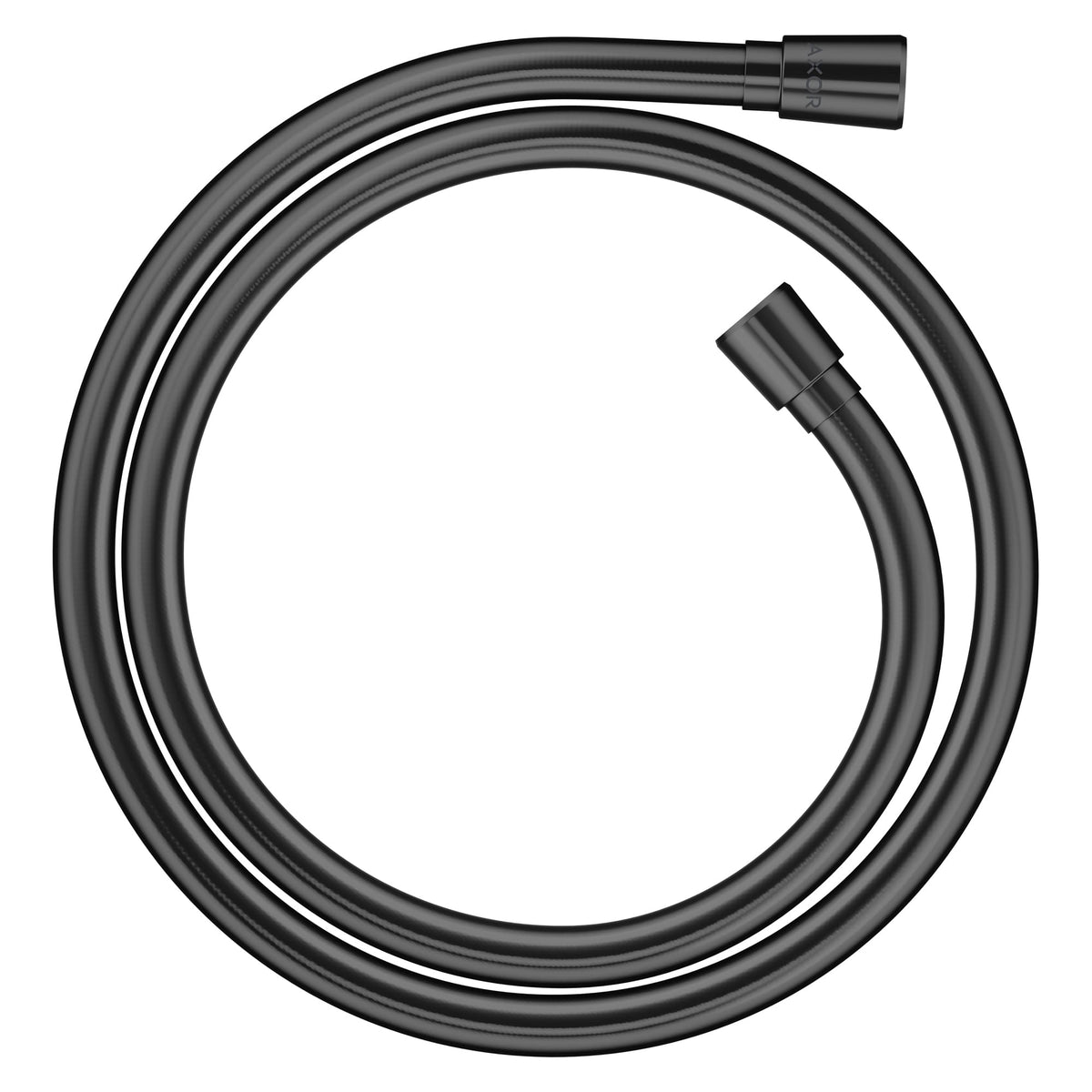 AXOR ShowerSolutions Metal effect shower hose 1.25 m with conical nuts
