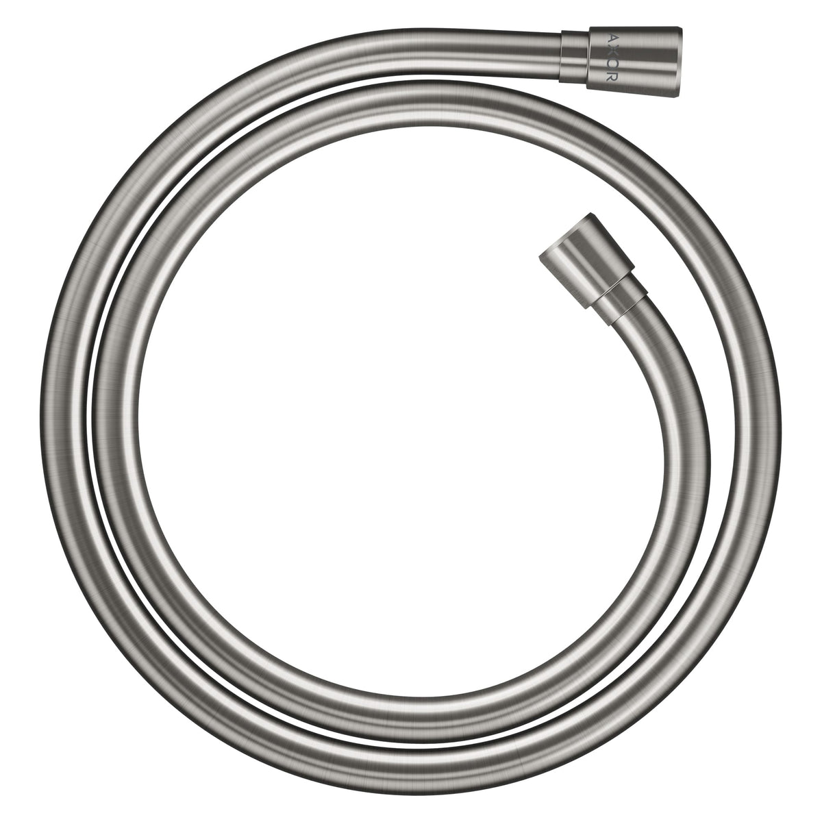 AXOR ShowerSolutions Metal effect shower hose 1.25 m with conical nuts