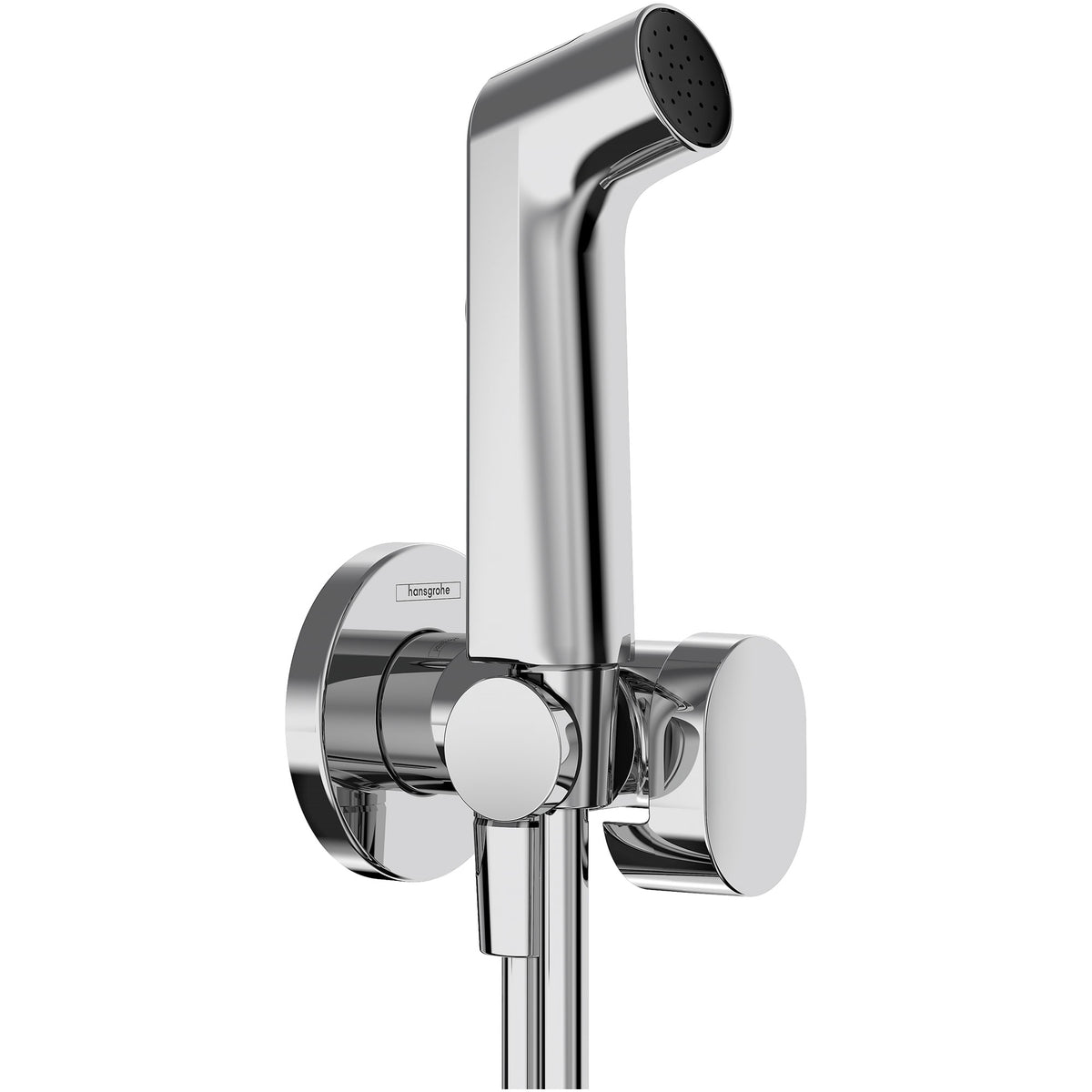 ברז בידה כולל מאחז וצינור Bidette hand shower 1jet S EcoSmart for cold water with shower holder and shower hose 125 cm