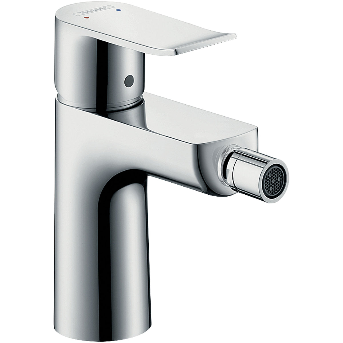 ברז בידה  סד' מטריס Metris Single lever bidet mixer with pop-up waste set